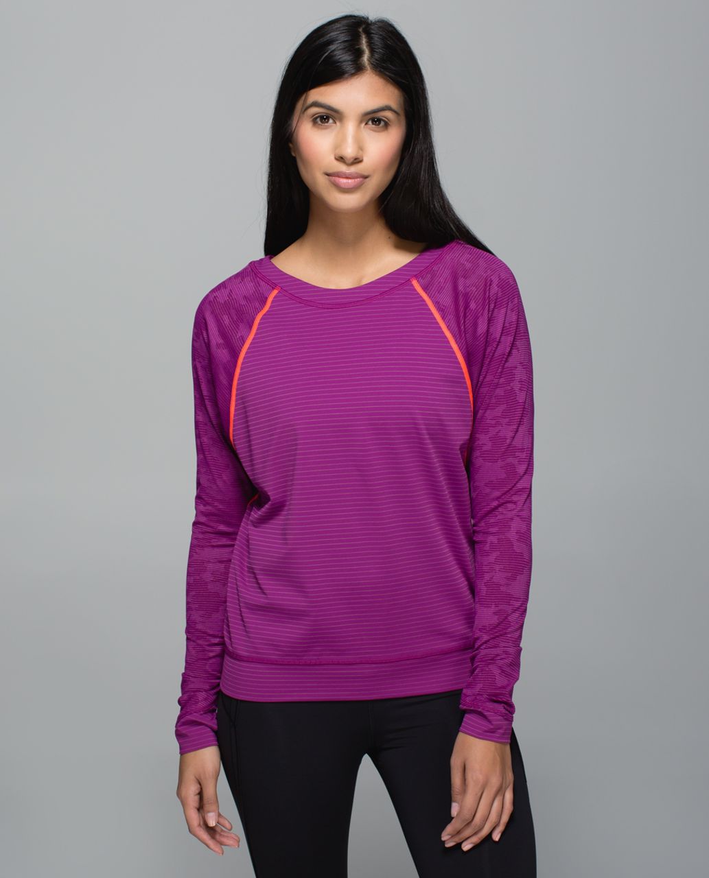 Lululemon Run For Days Long Sleeve - Regal Plum