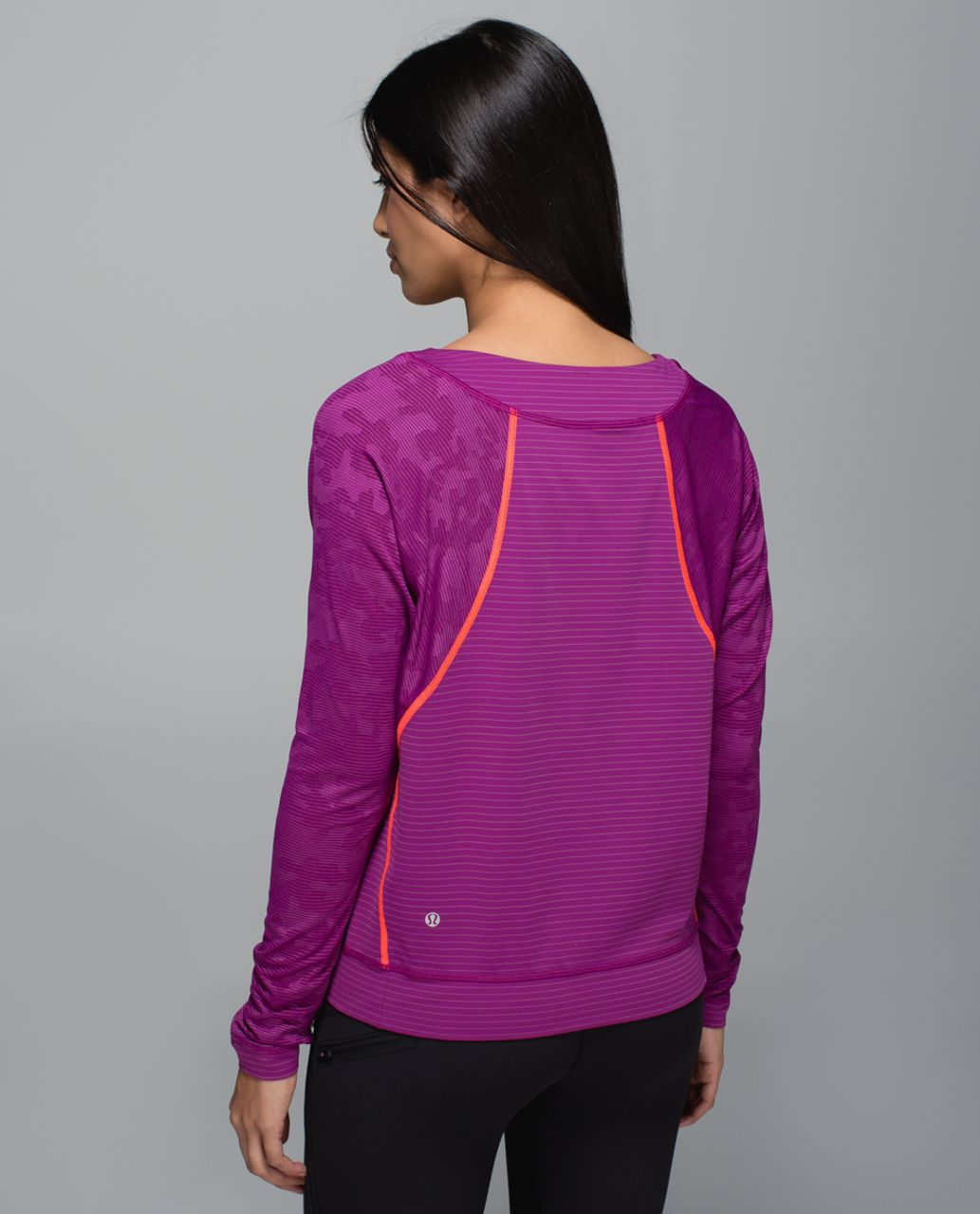 Lululemon Run For Days Long Sleeve - Regal Plum