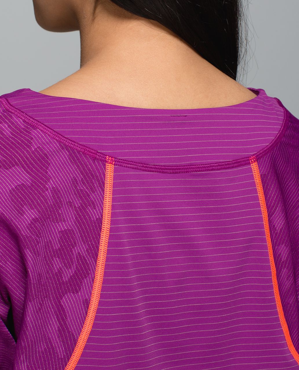 Lululemon Run For Days Long Sleeve - Regal Plum