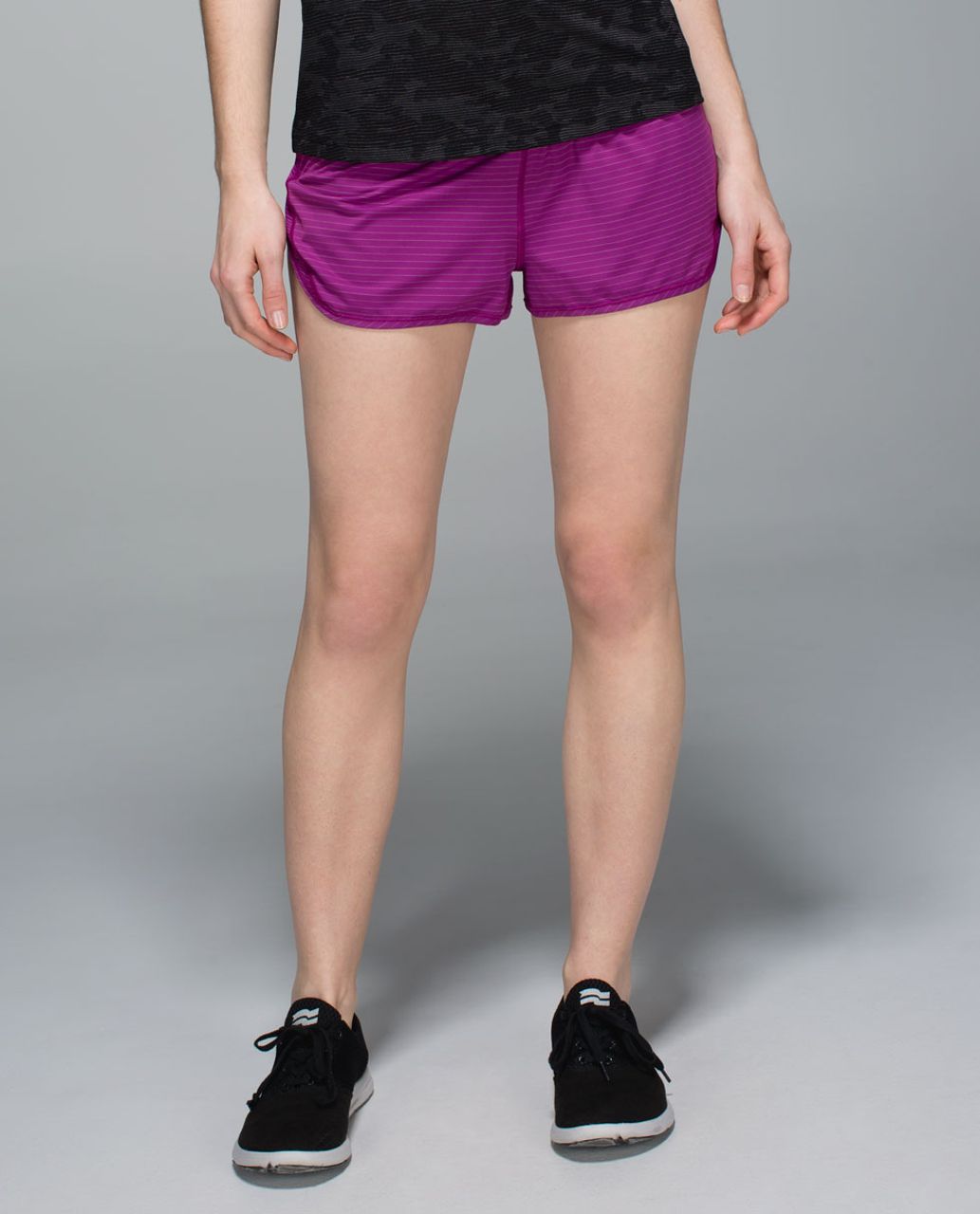 lululemon plum shorts