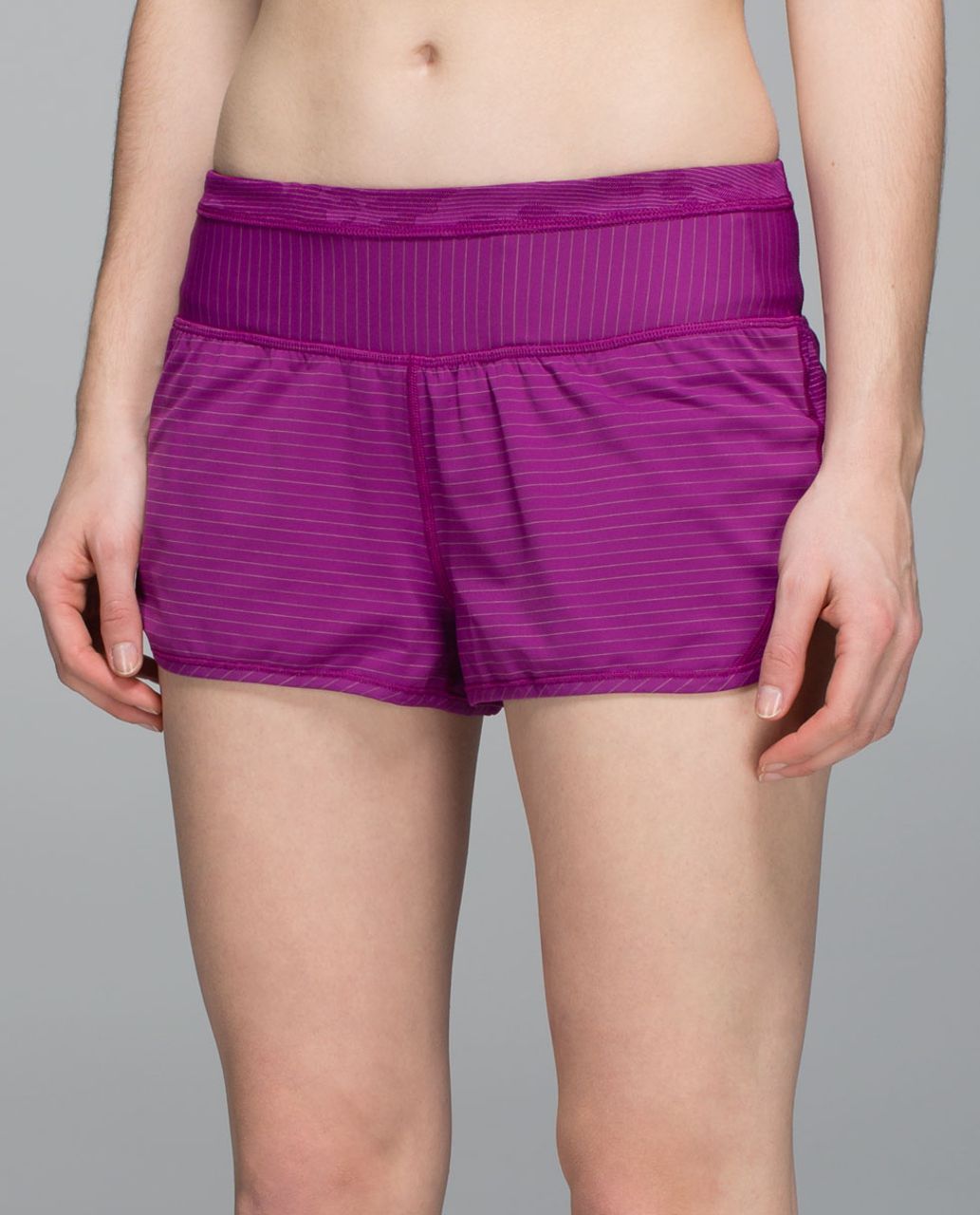 Lululemon Run For Days Short - Regal Plum