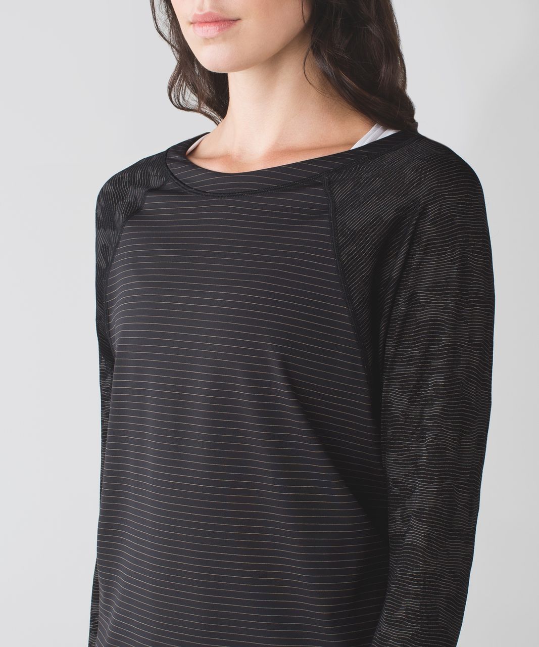 Lululemon Run For Days Long Sleeve - Black