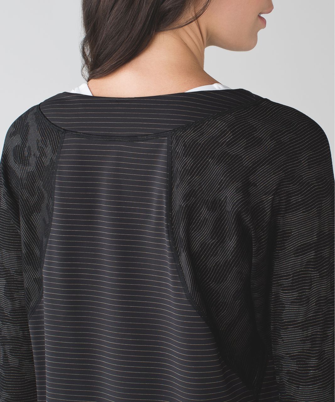 Lululemon Run For Days Long Sleeve - Black