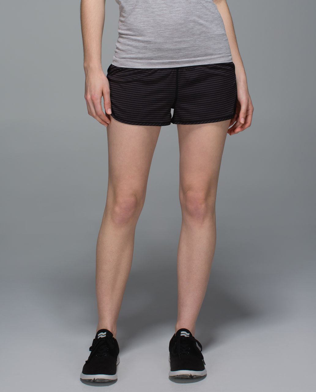 Lululemon Split Second Short - Black - lulu fanatics