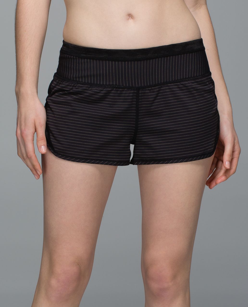 Lululemon Run For Days Short - Black