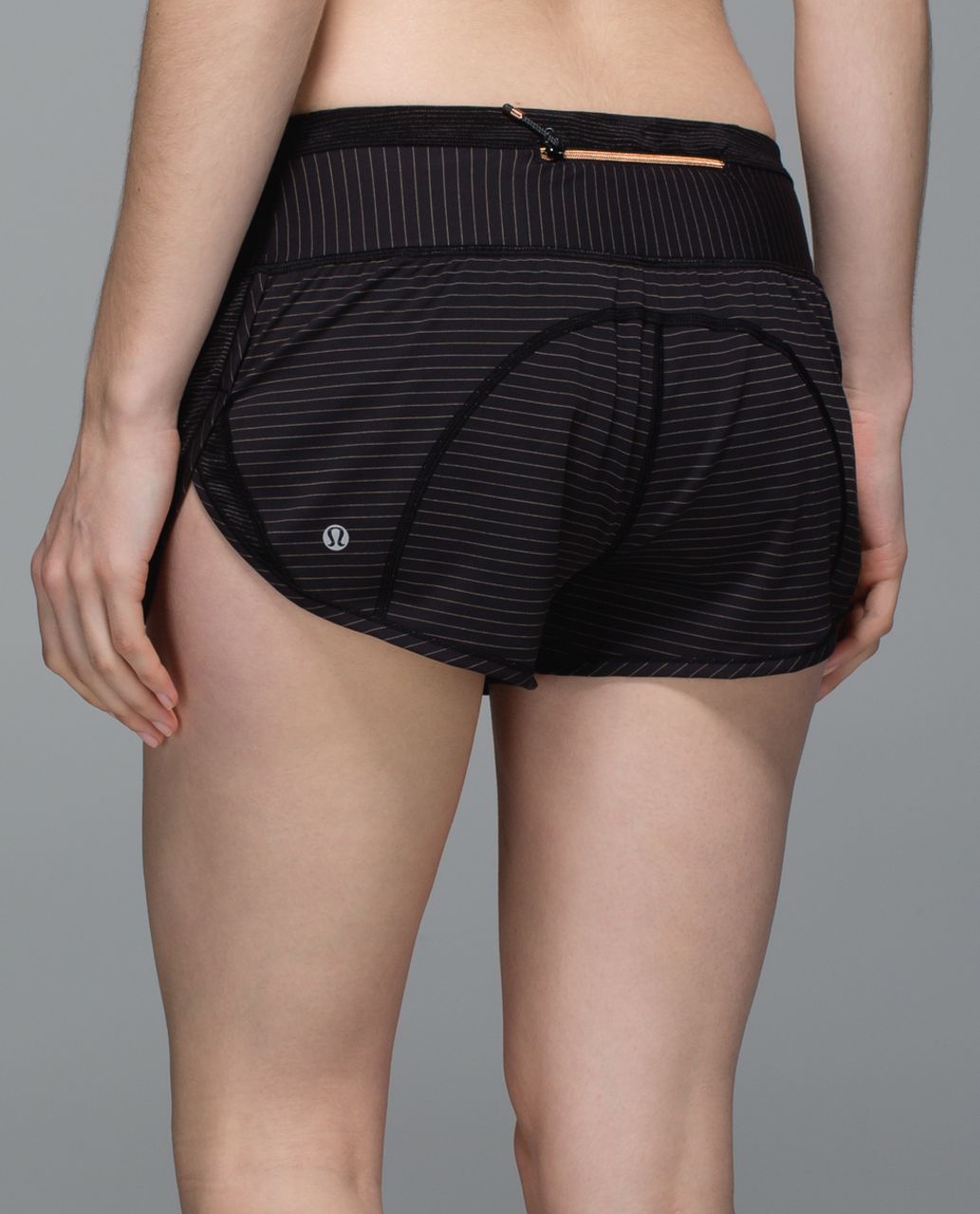 Lululemon Split Second Short - Black - lulu fanatics