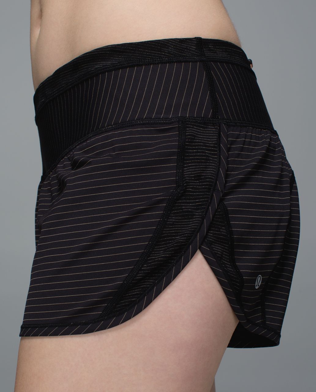 Lululemon Run For Days Short - Black