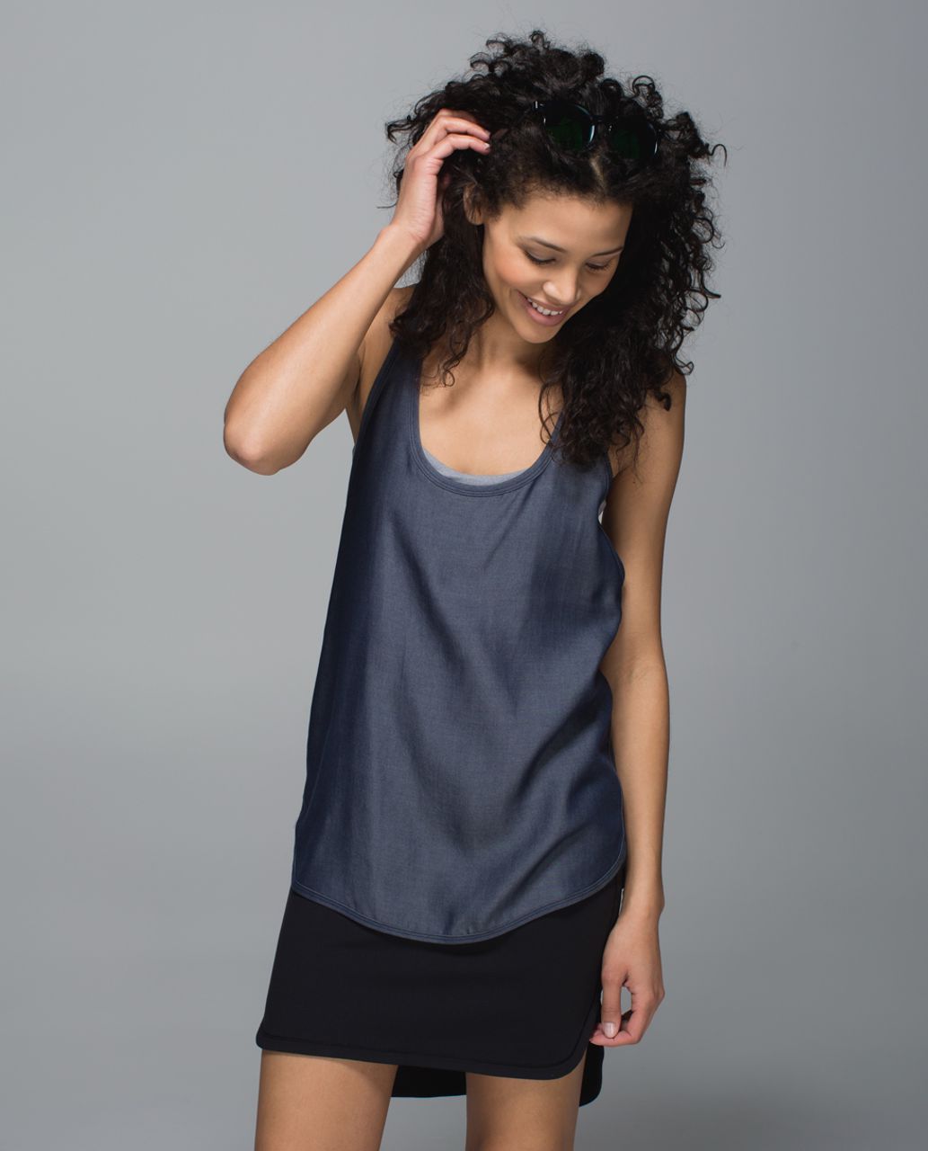 Lululemon Principle Tank - Deep Navy