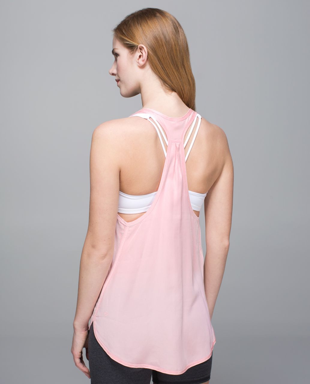 Lululemon Principle Tank - Strawberry Milkshake