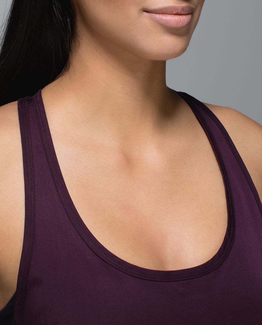 Lululemon Principle Tank - Black Cherry