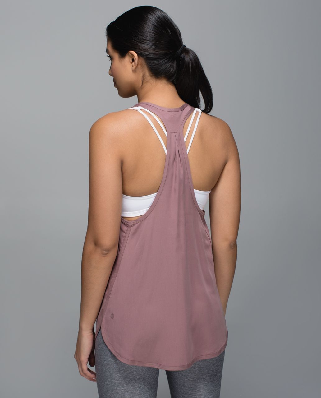 Lululemon Principle Tank - Bark Berry