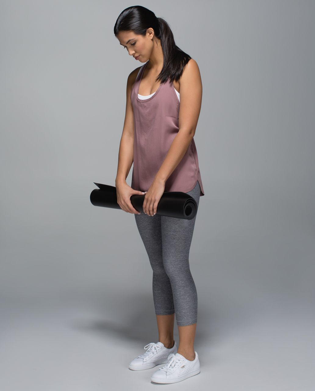 Lululemon Principle Tank - Bark Berry