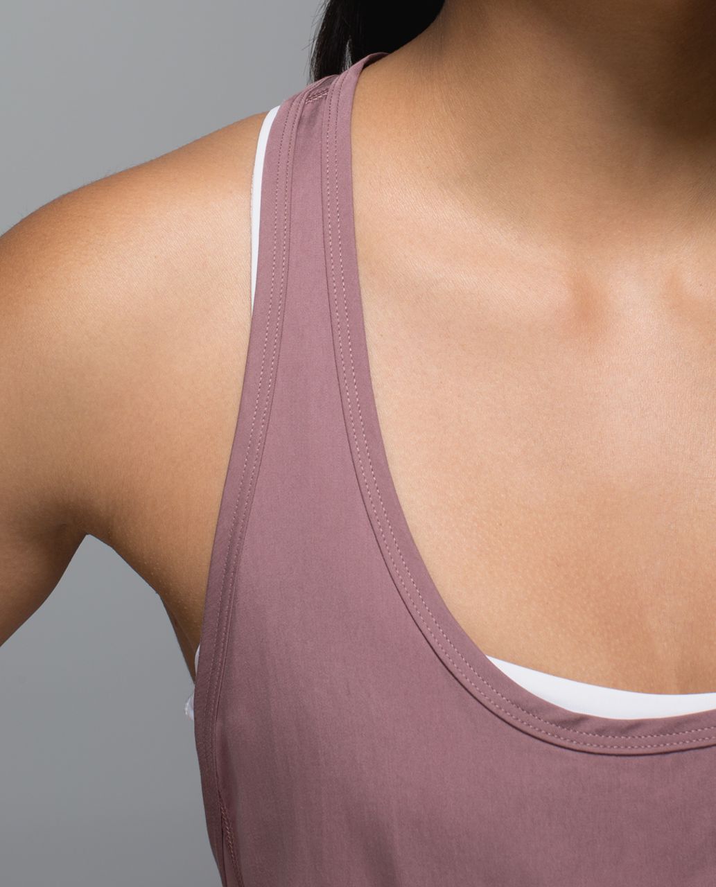 Lululemon Principle Tank - Bark Berry