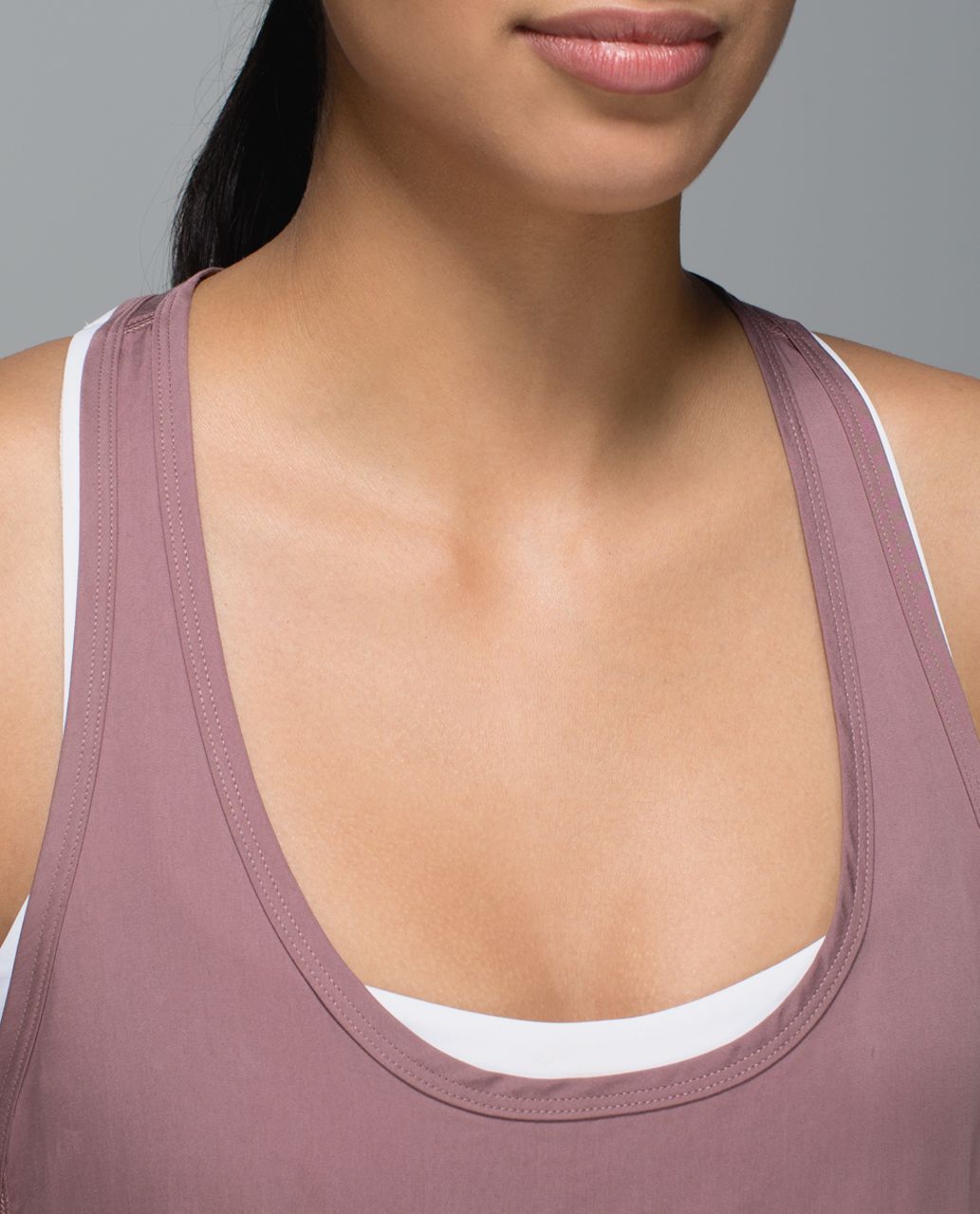 Lululemon Principle Tank - Bark Berry