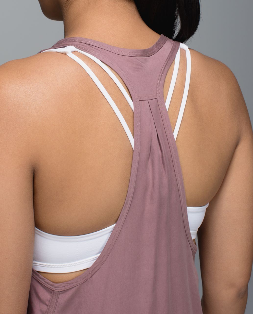 Lululemon Principle Tank - Bark Berry