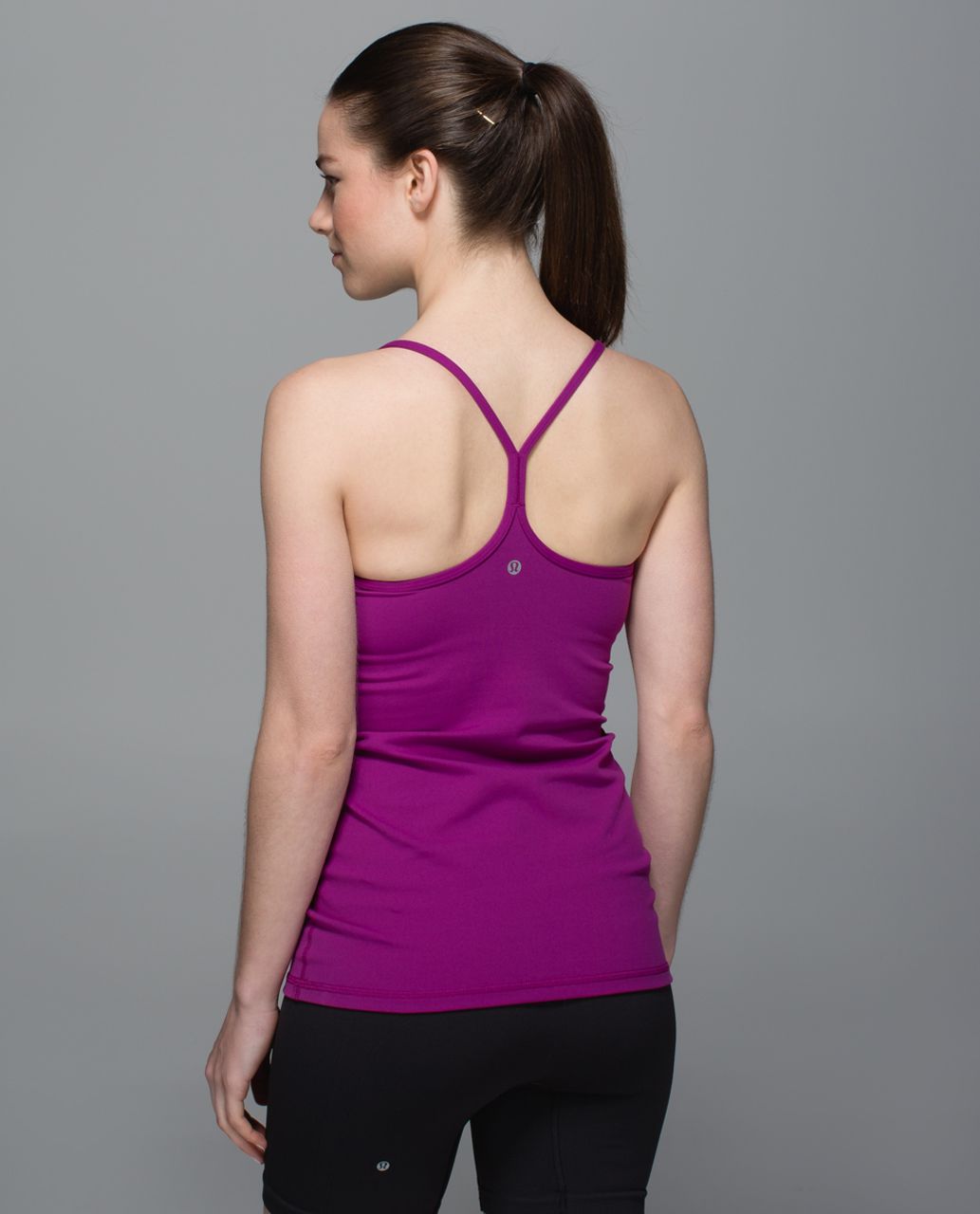 Lululemon Power Y Tank *Luon - Regal Plum