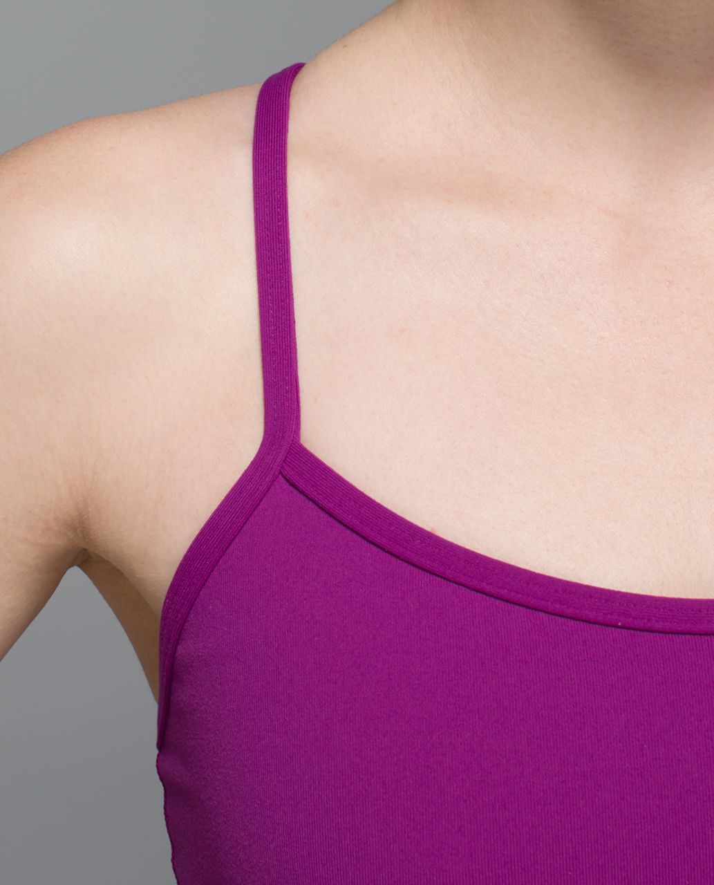 Lululemon Power Y Tank *Luon - Regal Plum