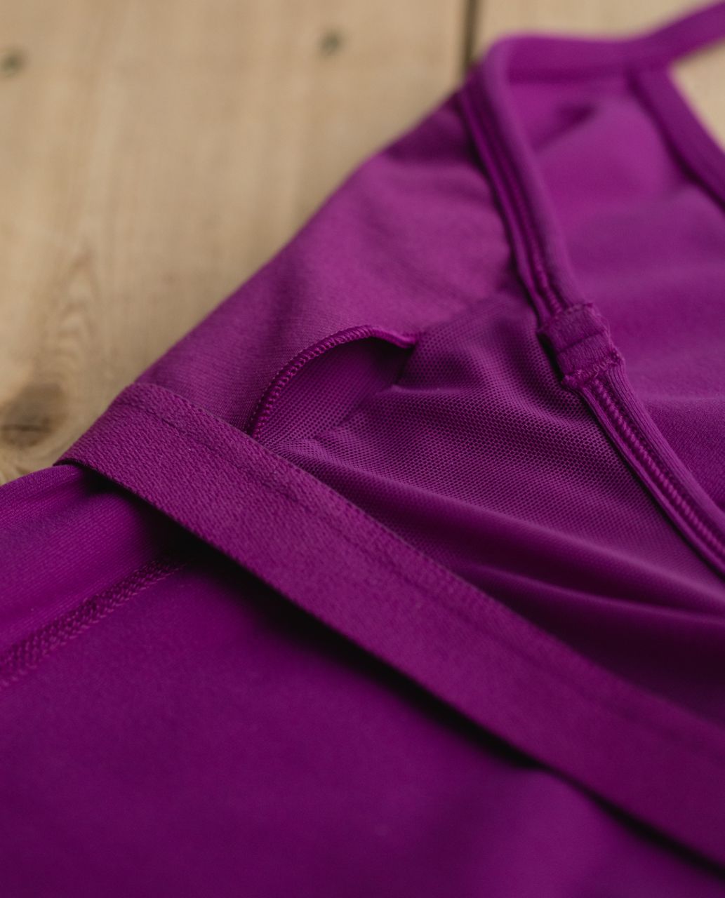 Lululemon Power Y Tank *Luon - Regal Plum