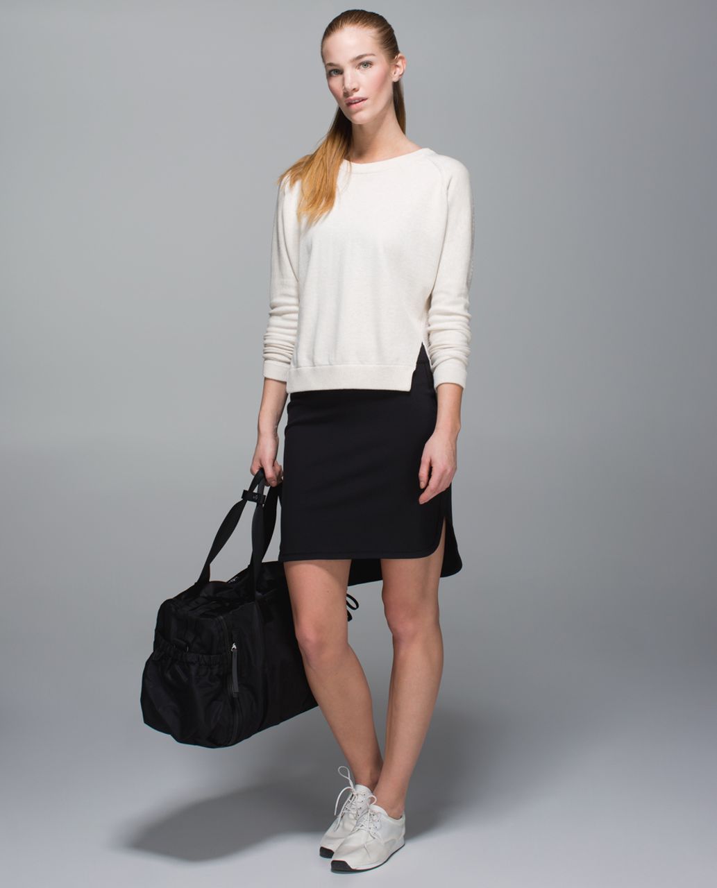 Lululemon Bhakti Life Sweater - Heathered White