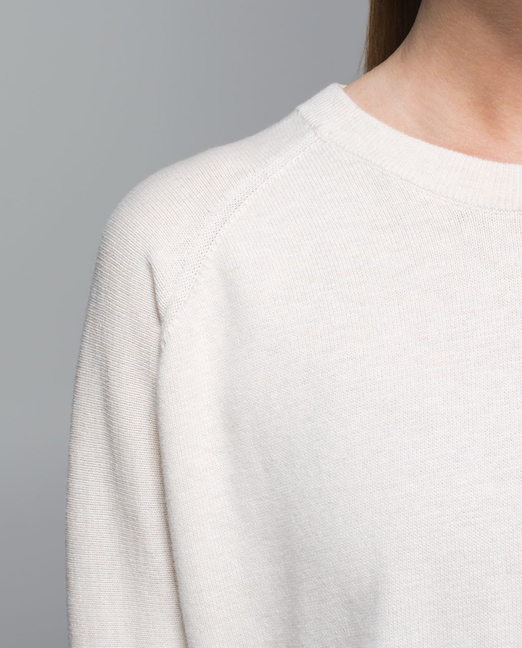 Lululemon Bhakti Life Sweater - Heathered White