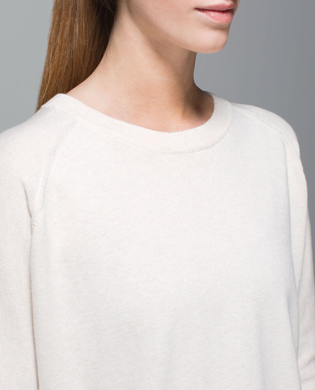 Lululemon Bhakti Life Sweater - Heathered White