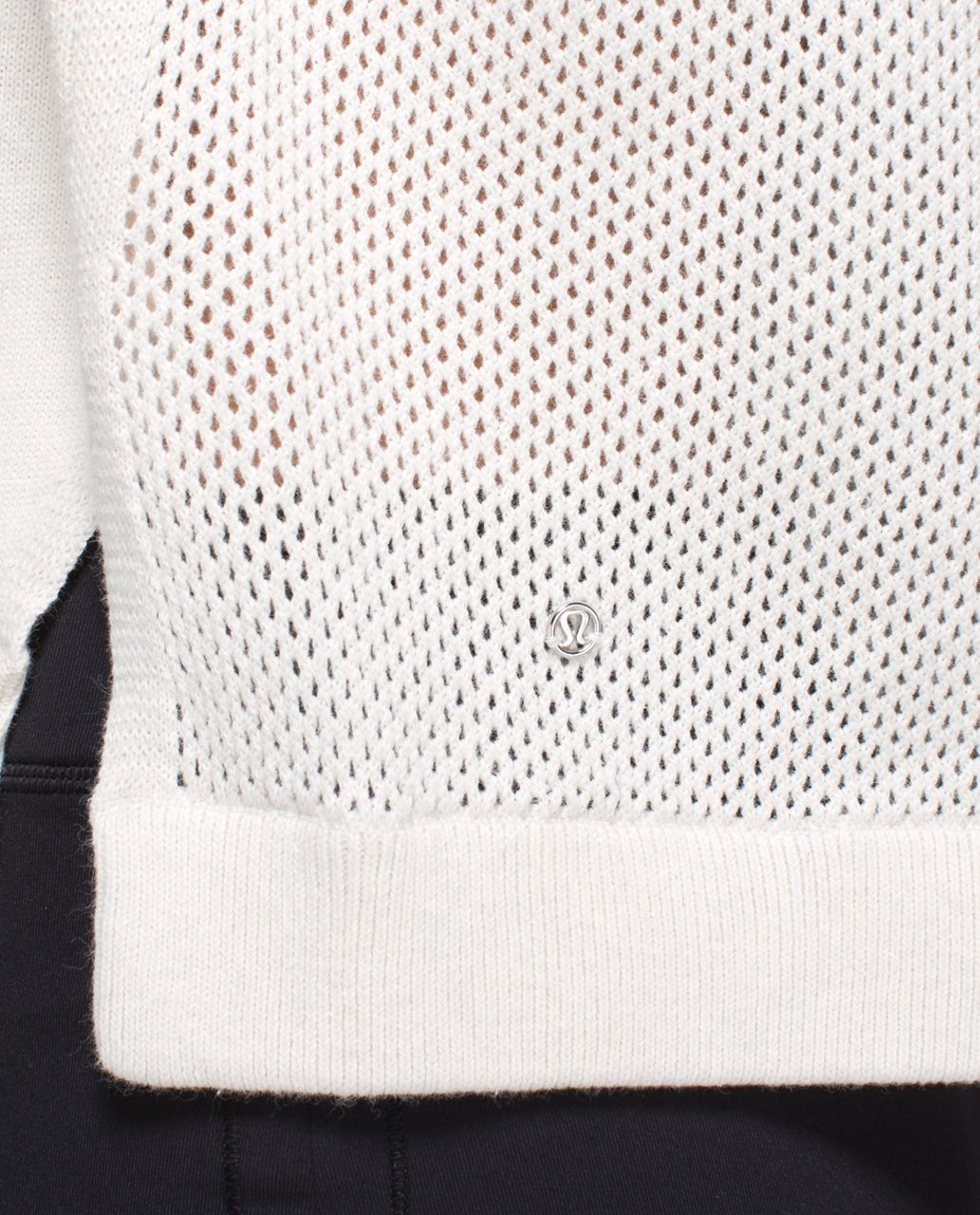 Lululemon Bhakti Life Sweater - Heathered White