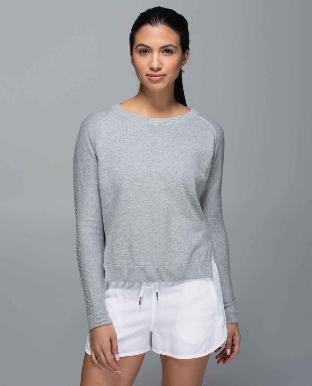 lululemon grey sweater