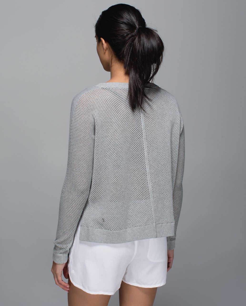 Lululemon Bhakti Yoga Jacket - Heathered Slate - lulu fanatics