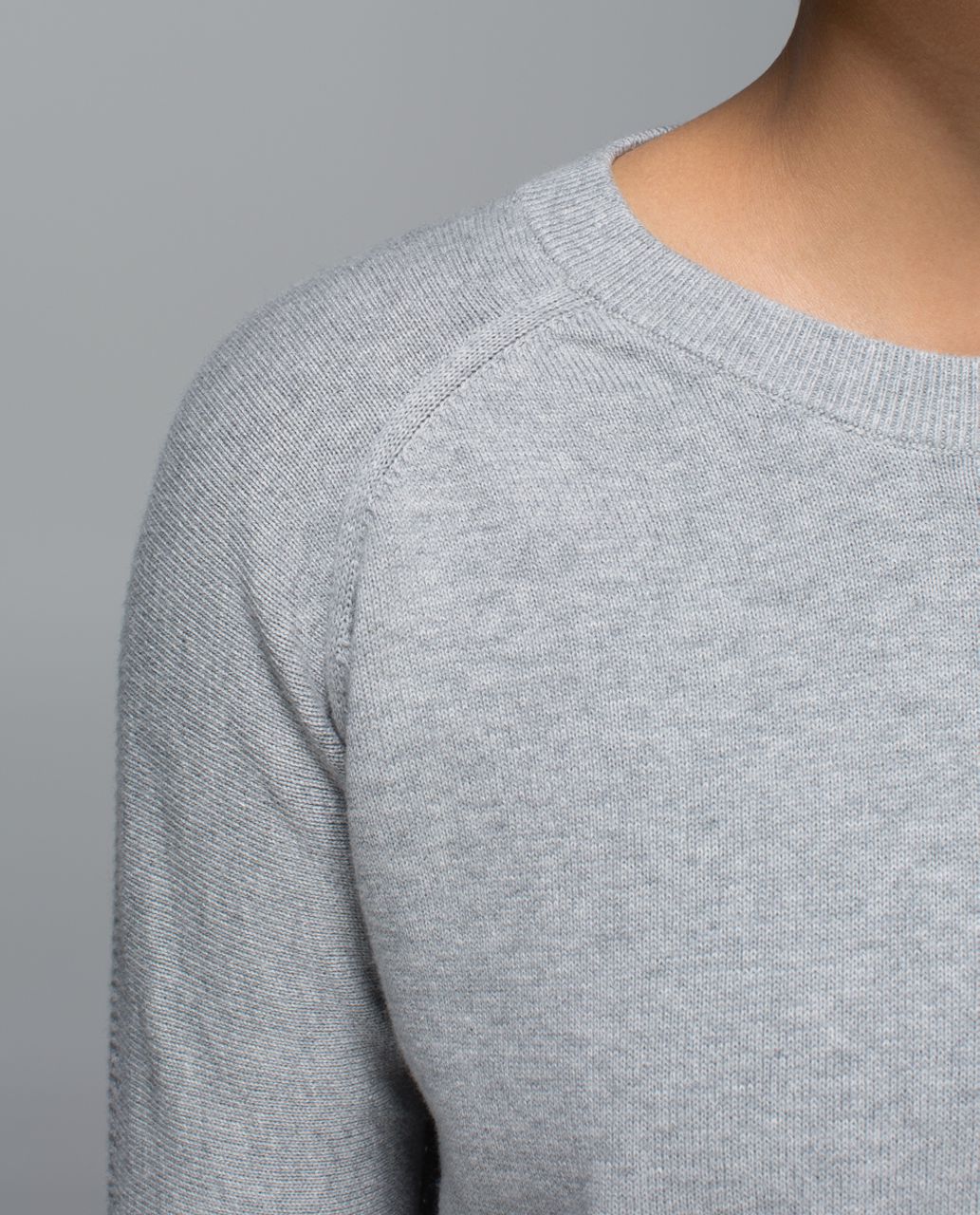 Lululemon Bhakti Life Sweater - Heathered Medium Grey