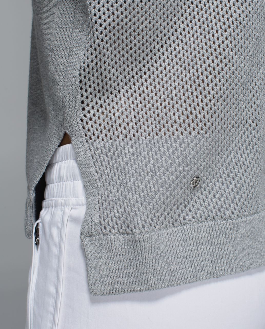 Lululemon Bhakti Life Sweater - Heathered Medium Grey