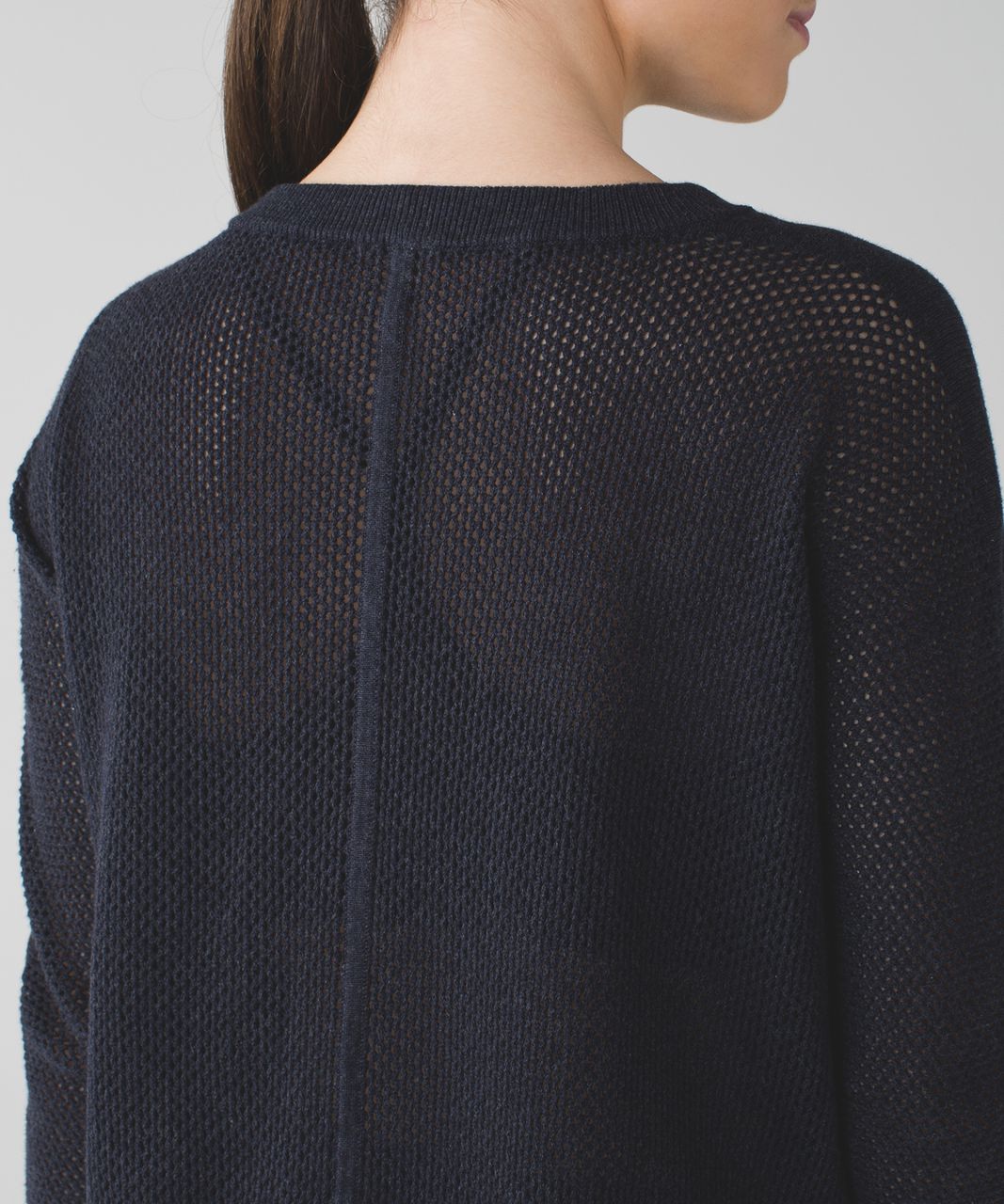 Lululemon Bhakti Life Sweater - Heathered Naval Blue