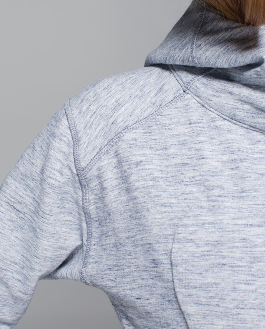 Lululemon On The Daily Hoodie - Heathered Space Dyed Gris