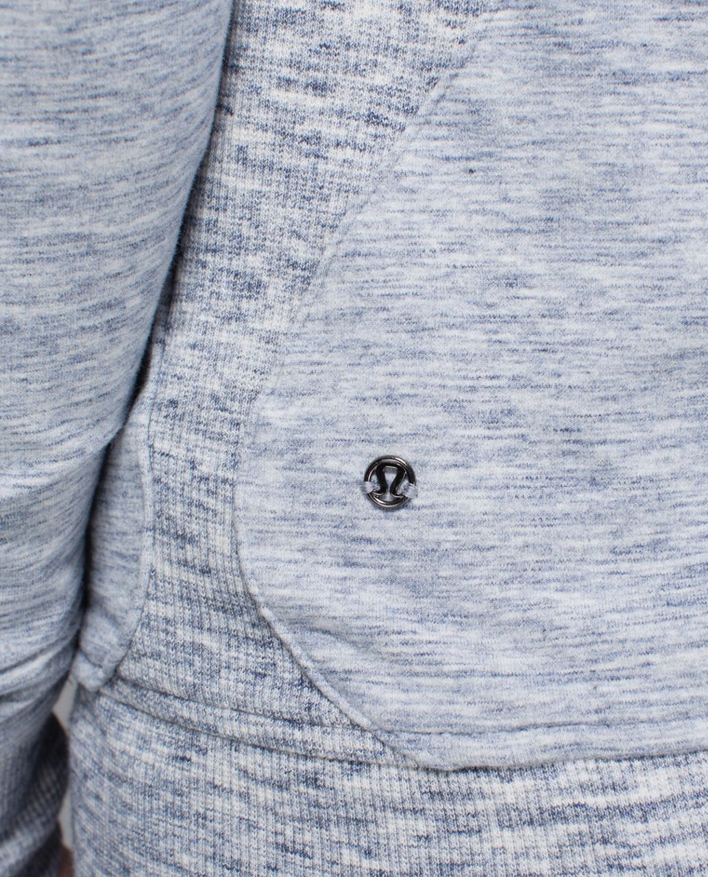 Lululemon On The Daily Hoodie - Heathered Space Dyed Gris