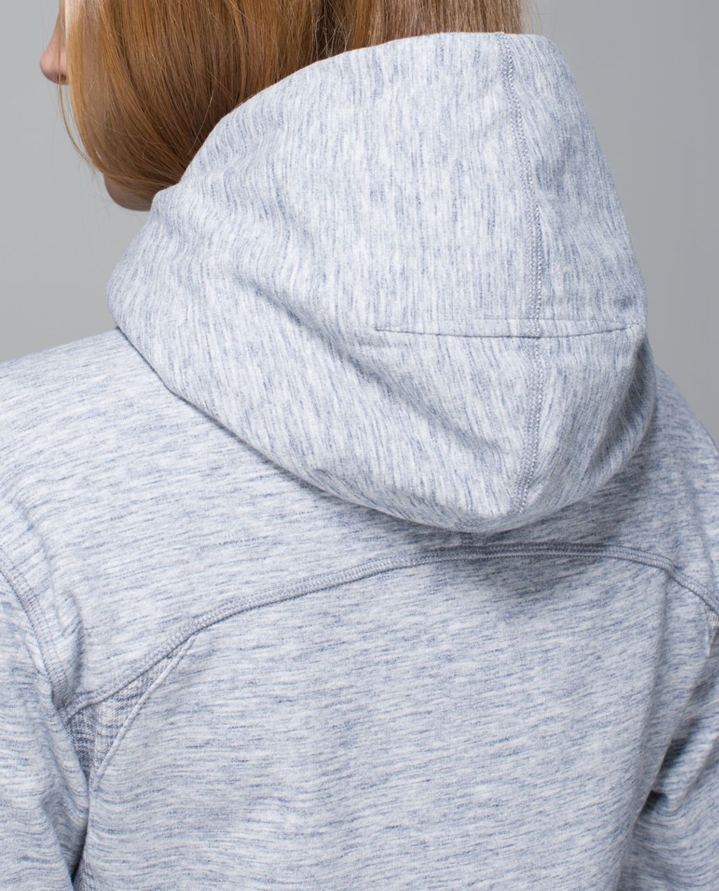 Lululemon On The Daily Hoodie - Heathered Space Dyed Gris