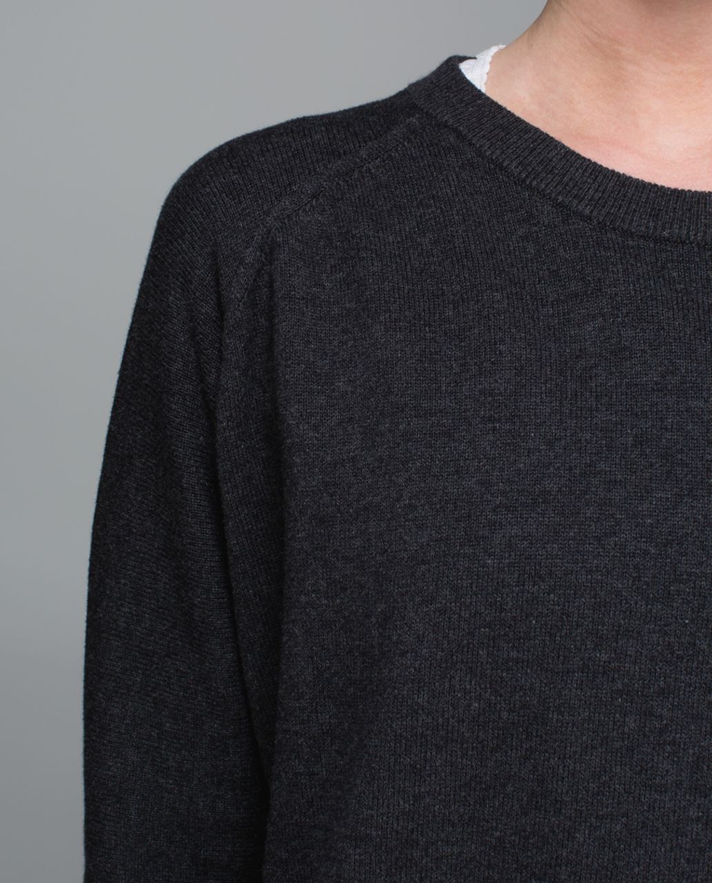 Lululemon Bhakti Life Sweater - Heathered Black