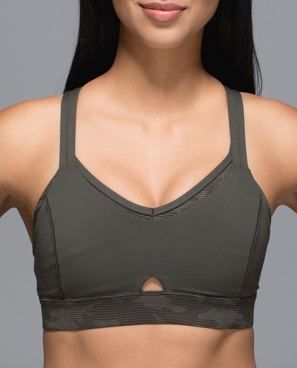 Lululemon Run For Days Bra - Deep Camo