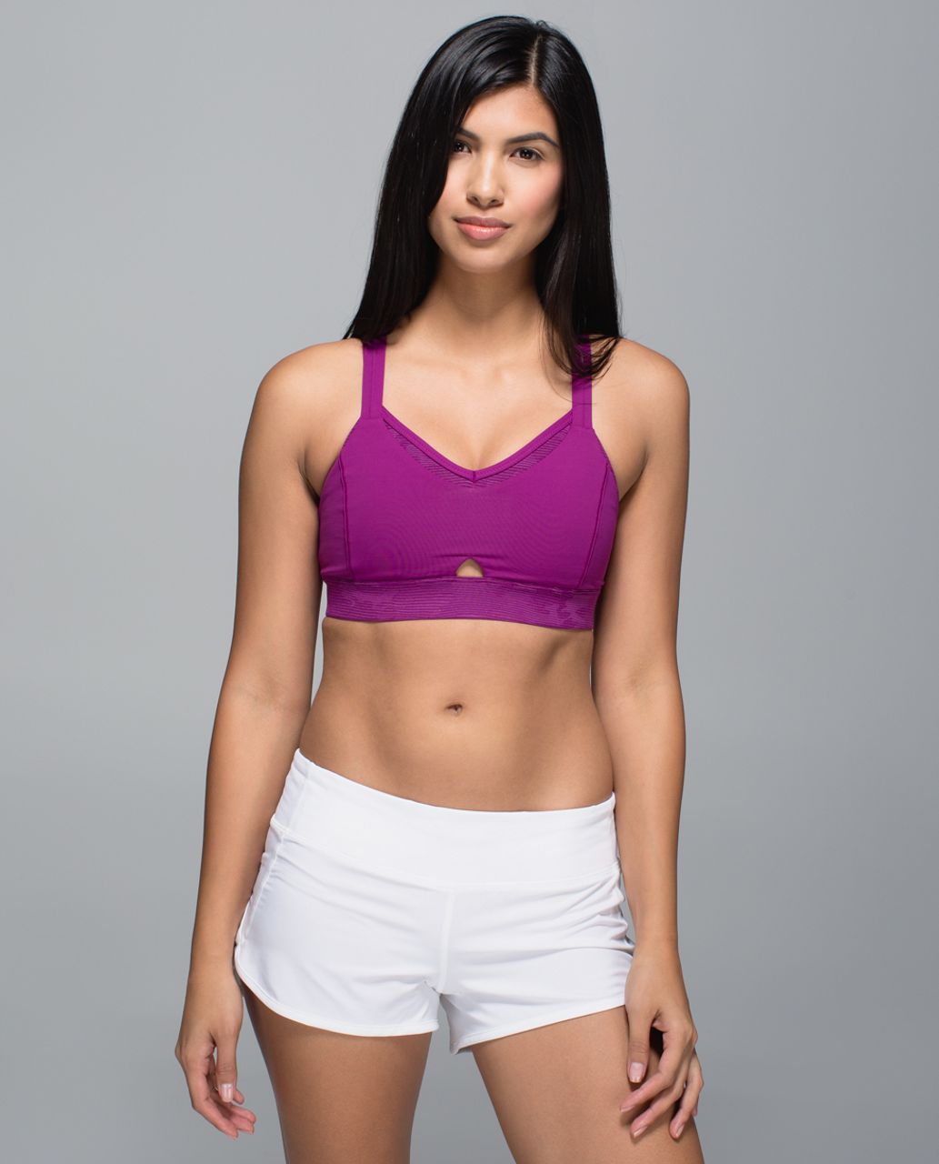 Lululemon Intrinsic bra size 6 windy bloom regal plum, Women's Fashion,  Activewear on Carousell