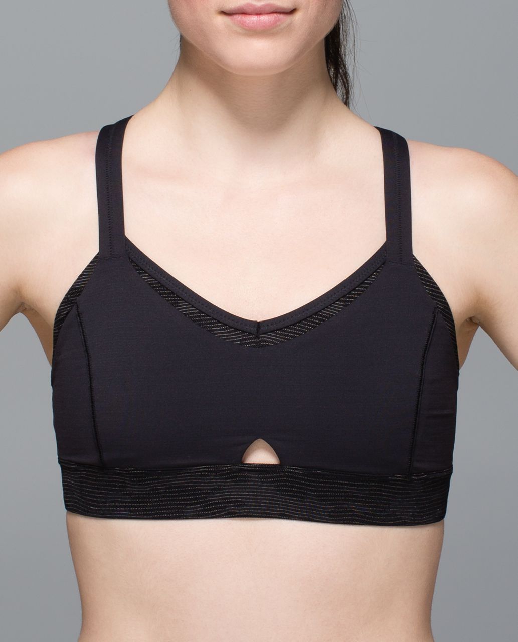 Lululemon Run For Days Bra - Black