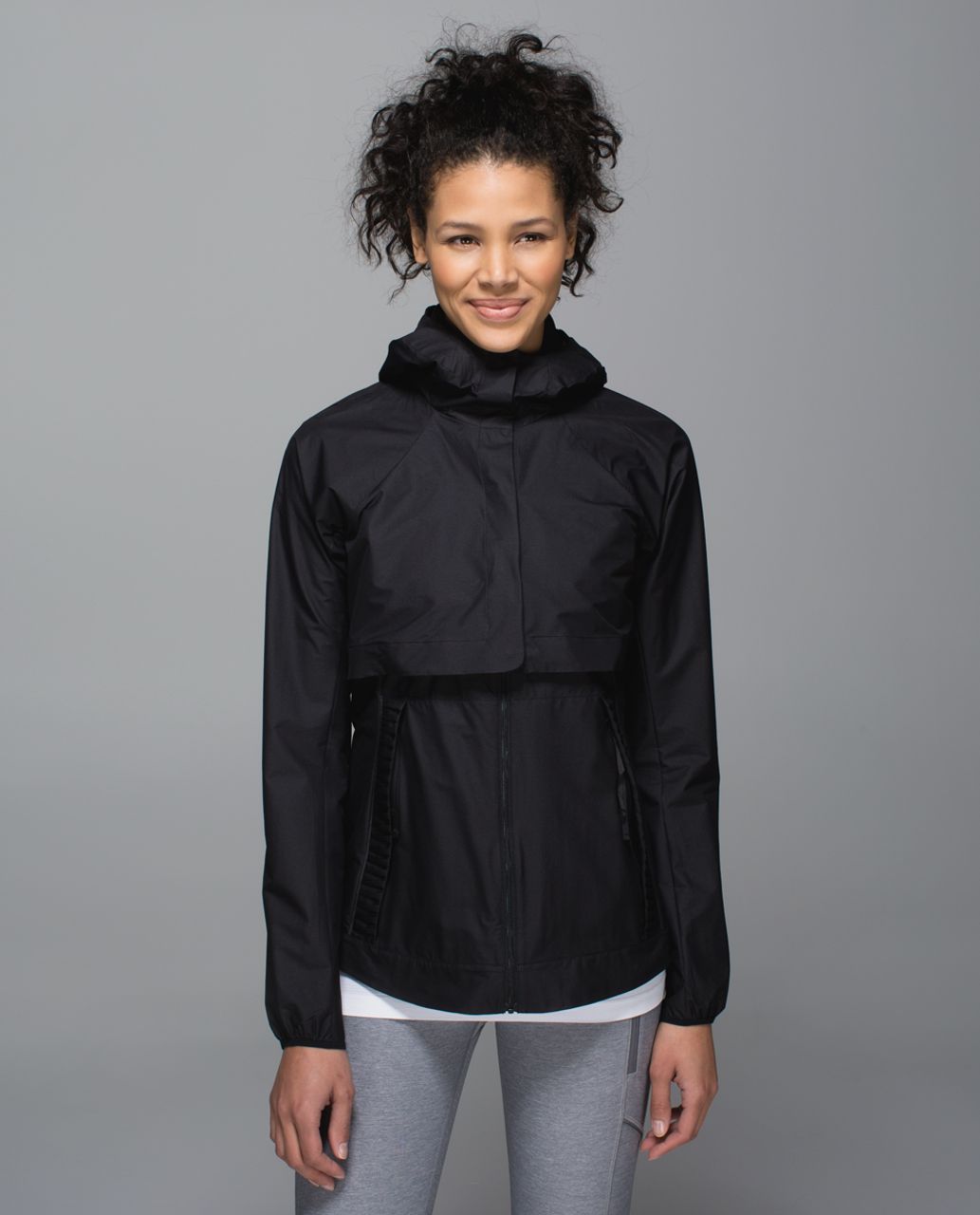 lululemon water resistant jacket