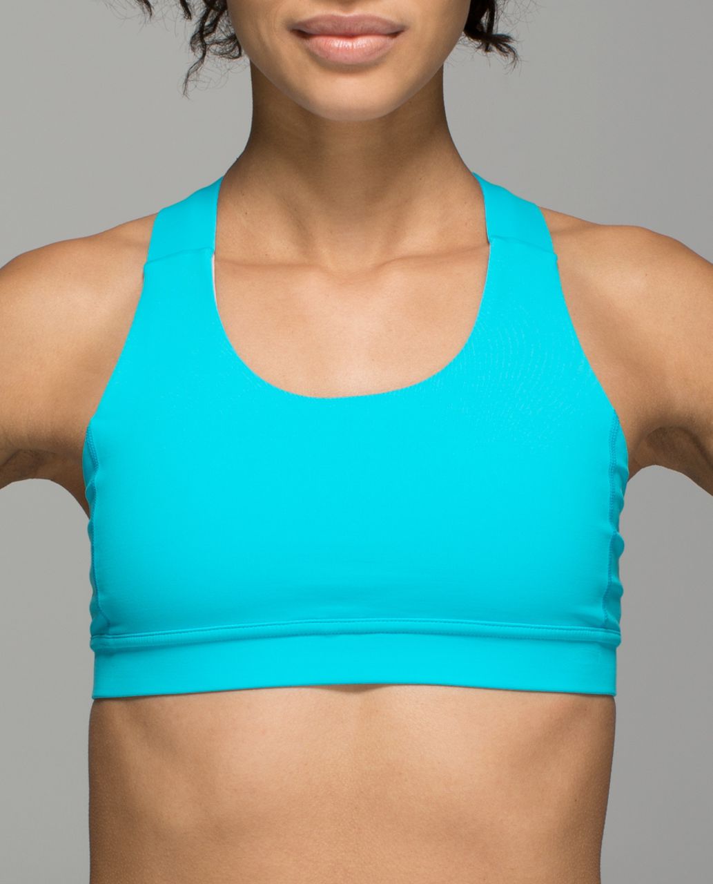 Lululemon All Sport Bra *Adjustable - Fresco Blue