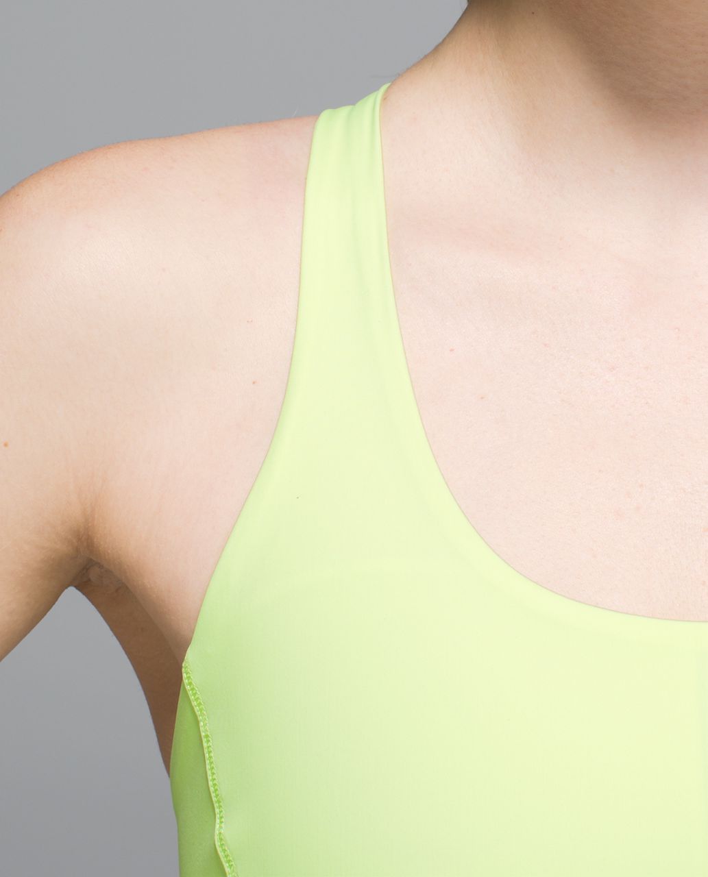 Lululemon Water:  Top Speed Bra - Clear Mint