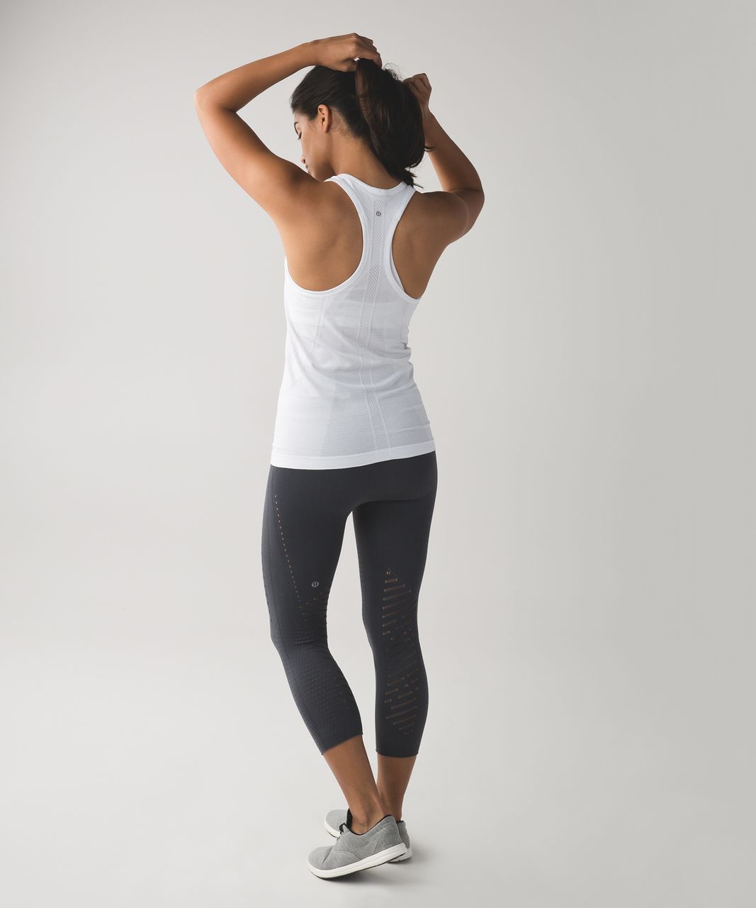 Lululemon Light Speed Crop - Coal