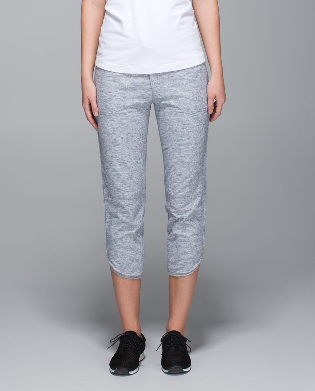 Lululemon Keep It Cool Crop - Heathered Space Dyed Gris