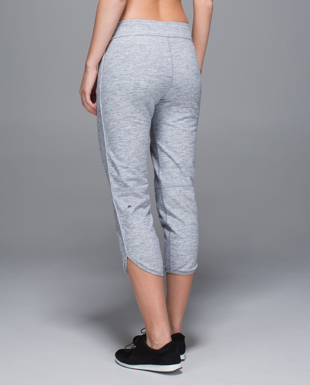 Lululemon Keep It Cool Crop - Heathered Space Dyed Gris