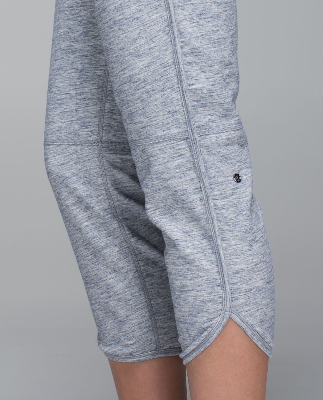 Lululemon Keep It Cool Crop - Heathered Space Dyed Gris