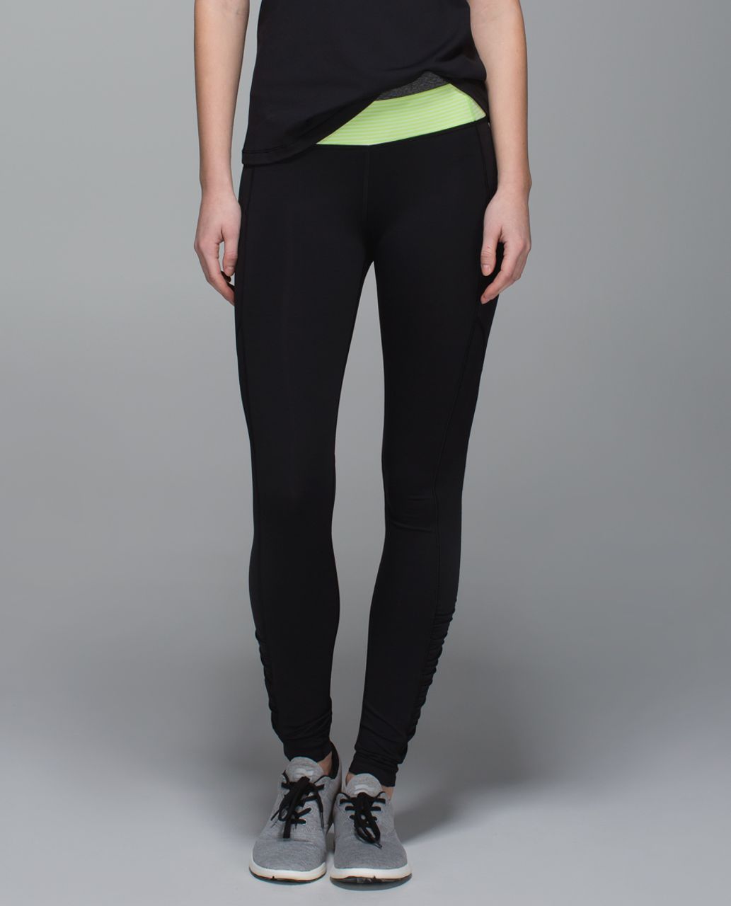 Lululemon Inspire Tight II *Full-On Luxtreme (Mesh) - Star Crushed Black  Cherry Black / Black / Black Cherry - lulu fanatics