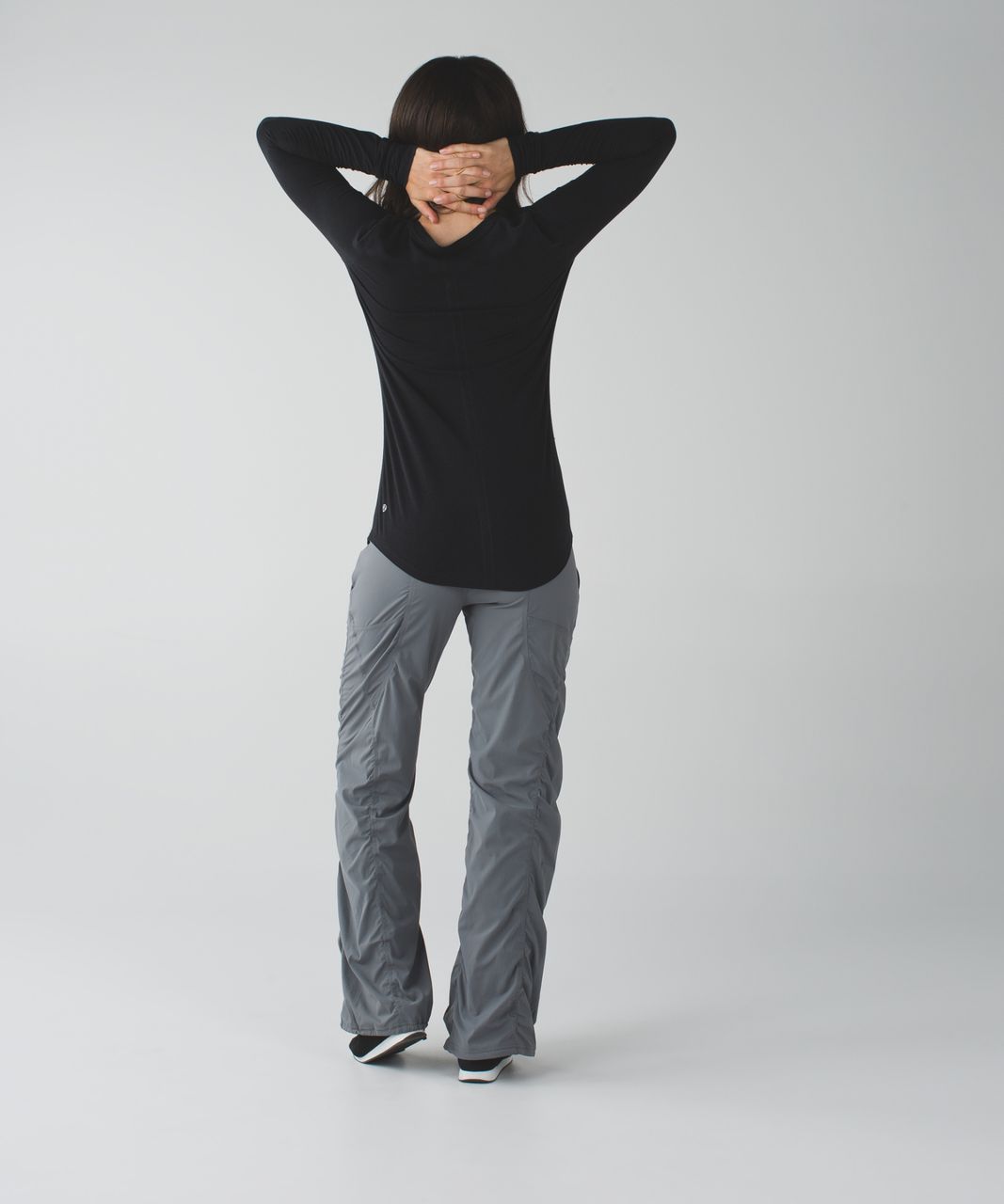 Lululemon Studio Pants II Unlined Fossill Womens 4 Gray Sportswear  Activewear - $75 - From Jillian