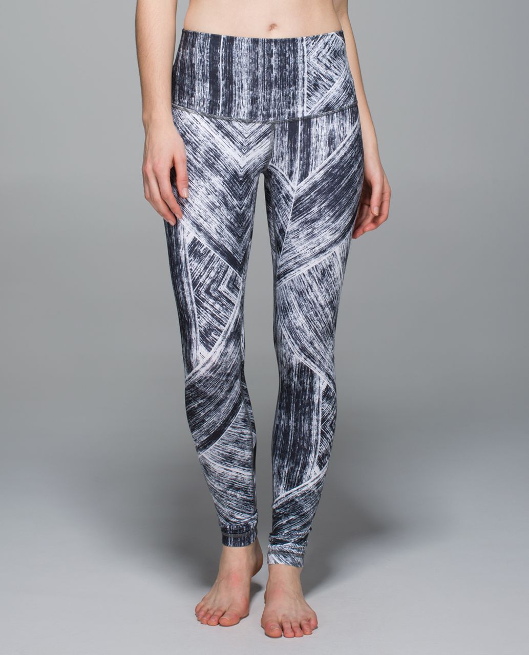 Lululemon Wunder Under Pant *Full-On Luon (Roll Down) - Heat Wave