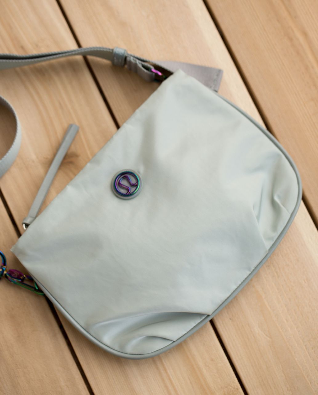 Lululemon Travelling Yogini Rucksack - Minty Grey / Earl Grey