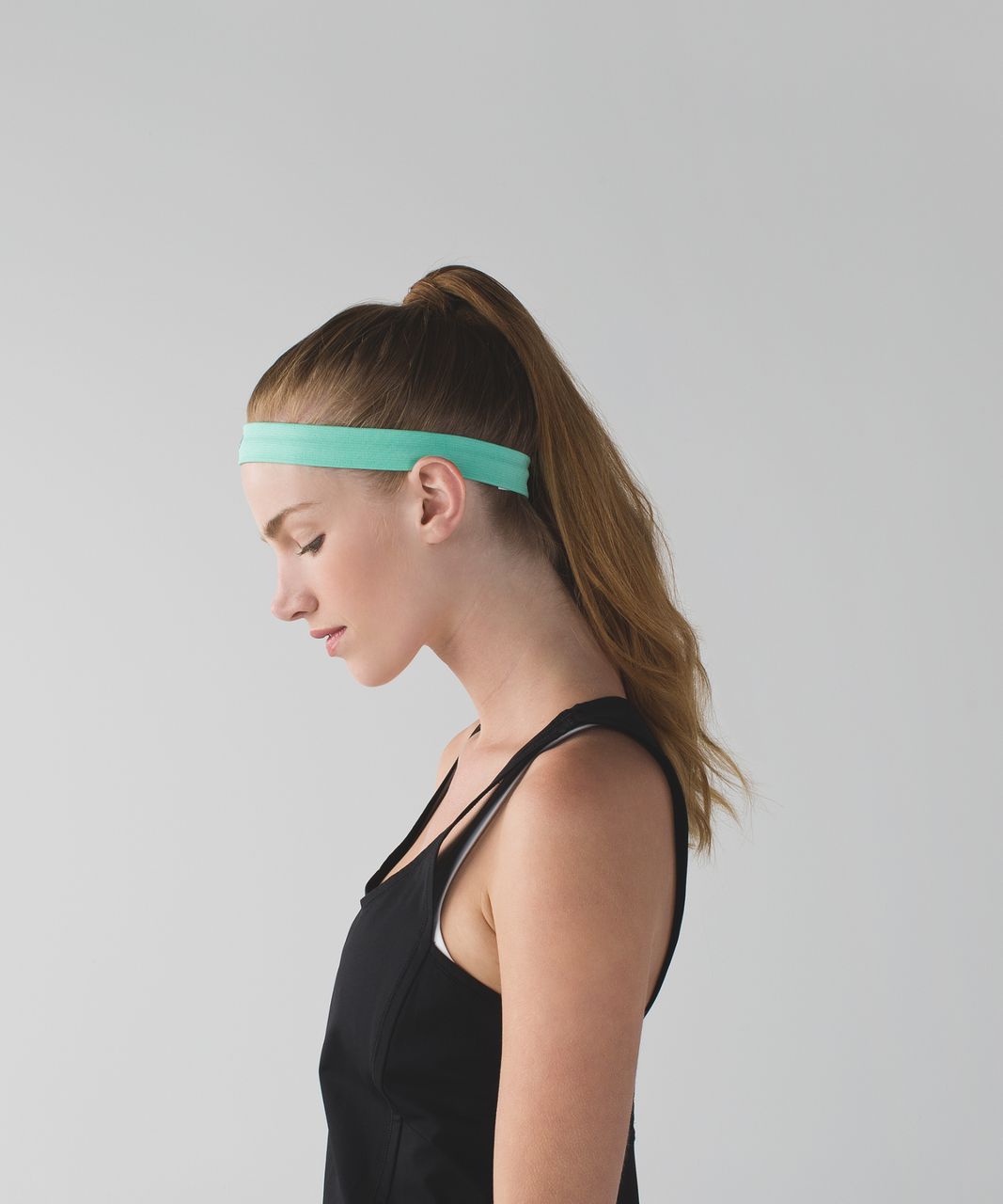 Lululemon Cardio Cross Trainer Headband - Heathered Menthol